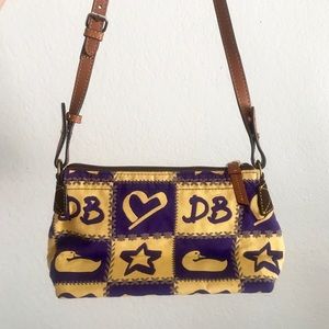 DOONEY & BOURKE // Checker Star & Heart Bag